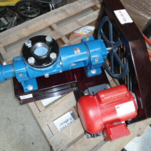 2 1/2″ Progressive cavity honey pump and motor